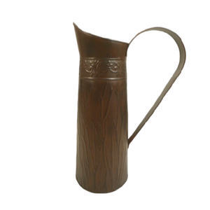 Mango de Metal de alta calidad, Color gris, Metal regadera de pintada a mano, maceta de riego de jardín para vivero de flores - Product Image 6