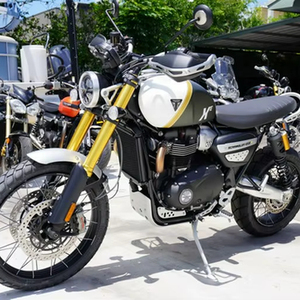 Triumph <span class=keywords><strong>Scrambler</strong></span> <span class=keywords><strong>1200</strong></span> <span class=keywords><strong>XE</strong></span> ปี 2026 ใหม่ล่าสุด รถมอเตอร์ไซค์สแครมเบลอร์สไตล์โมเดิร์นคลาสสิค ขนาด 1160 ซีซี  ใช้ได้บนถนนสาธารณะ ความเร็วเกิน 80 กม./ชม. - Product Image 1