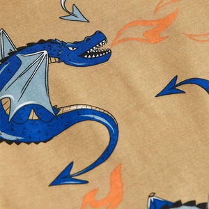 Camiseta para niños Camiseta de manga corta de algodón con cuello redondo de alta calidad para niños Camiseta para niños con logotipo personalizado - Product Image 3
