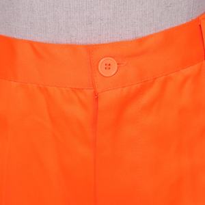 Pantalon de travail pour homme, à prix de gros, haute visibilité, réfléchissant, respirant, imperméable, coupe-vent, séchage rapide, lavé - Product Image 3