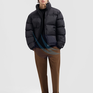 Top tendance hommes vestes léger chaud bulle veste pour hiver élégant bouffant vêtements d'extérieur disponibles pour les commandes en gros - Product Image 6