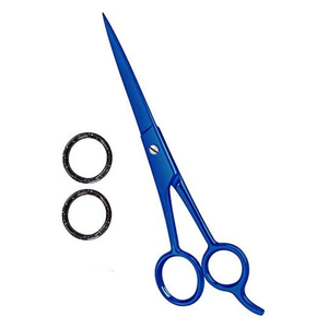 Tijeras de Barbero Rectas de Acero Inoxidable al por Mayor, 6.0 Pulgadas, Tijeras Profesionales para Cortar el Cabello para Diestros con Punta Afilada - Product Image 5