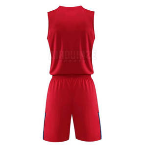 Uniforme de basket-ball de conception unique Uniforme de basket-ball à séchage rapide Vêtements de sport pour uniforme de basket-ball de joueur - Product Image 2