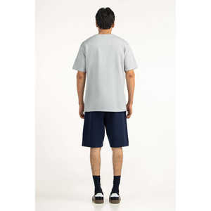 Camiseta de Poliéster Jersey MN-TS-SS26-003-C, Corte Holgado, Transpirable y Antiarrugas, con Diseños Sólidos y con Logotipo - Product Image 5