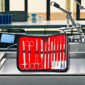 Kit de dissection médicale de base de qualité professionnelle Instruments chirurgicaux ensemble de base anatomie manuelle en acier - Product Image 2