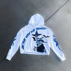 Sudadera con Capucha Cuadrada de 500 g/m², Personalizada, Lisa, Teñida, de Invierno, Ecológica, de Poliéster/Algodón - Product Image 5