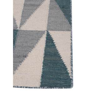 Alhambra Ivory Flat Weave Wool <b>Rugs</b> Geometric Handmade Diamond Rectangle Jute <b>Rugs</b> for Home Bedside Diamond Geometric - Product Image 4