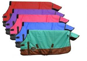 1200 Denier Turnout Yearling 42 "- 46" Tapis Showman imperméable et respirant - Product Image 6