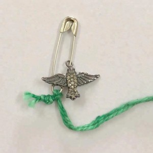 925จี้เพชรรูปนกบินตามธรรมชาติเงินสเตอร์ลิงจากร้านค้าผู้ผลิตตอนนี้ - Product Image 1