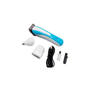 Tondeuse à cheveux 3-en-1 Myrva avec accessoires pour hommes et femmes, tondeuse à barbe, rasoir électrique rechargeable, alimenté par USB - Product Image 5