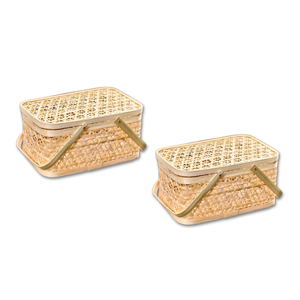 PRODUITS PRINCIPAUX Paniers cadeaux en bambou pour l'exportation du Vietnam: cadeaux uniques et écologiques pour tous les goûts - Product Image 1