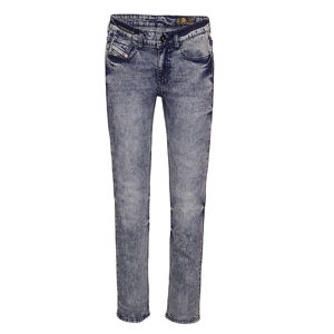 Jeans lavados minimalistas de verano para hombre 100% algodón - Product Image 2