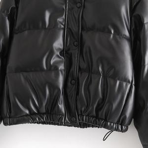 Veste matelassée légère OEM nouveau style de vestes matelassées pour femmes vestes en polyester pour femmes à manches longues - Product Image 6