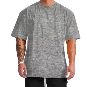 Camiseta Personalizada de Fabricantes de Ropa Innovadores, Ropa Deportiva para Hombre, Camiseta de Talla Grande, Lisa, Gruesa, 100% Algodón, Camiseta Extra Grande - Product Image 4