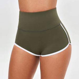 Prix de gros Nouveauté Shorts de sport pour femmes en différentes tailles Shorts de compression de sport pour femmes en sublimation en gros - Product Image 1