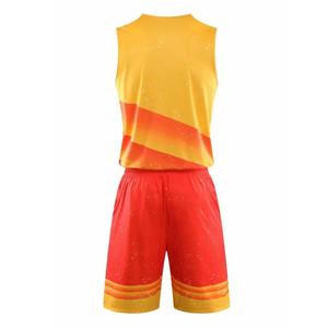 2025 nouveau maillot de basket-ball personnalisé pour hommes en gros dernière conception réversible ensemble uniforme grande taille pour les sports d'été - Product Image 4