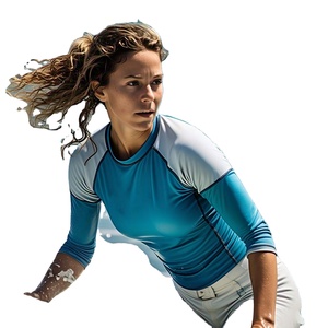 <b>Compression</b> <b>Shirts</b> With Custom Logo for Women Wholesale Custom Design Women Long Sleeve Gym T-<b>shirt</b> Custom Printed Gym - Product Image 1