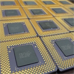 CPU SCRAP Ferraille de processeur en céramique avec broches en or CPU Or RAM à vendre-Produits recyclables Modèle TREW53 - Product Image 4