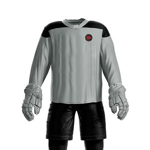 Ensemble de vêtements de sport de hockey sur glace personnalisable de qualité supérieure pour adultes Service OEM conçu en usine disponible - Product Image 5