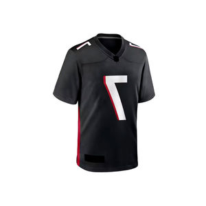 Camiseta de fútbol americano transpirable de Pakistán, uniforme de fútbol americano de secado rápido, uniforme de fútbol americano juvenil personalizado para hombres - Product Image 3