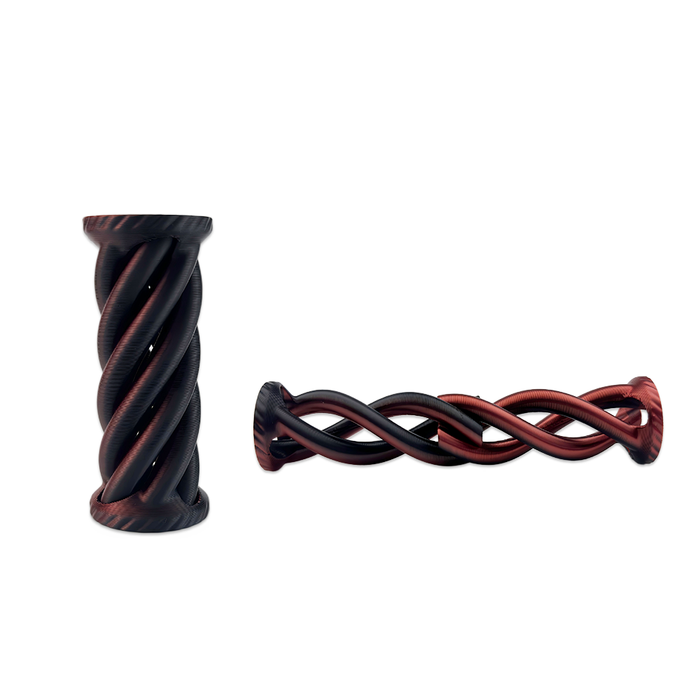 Red-Black Silk