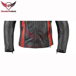 Nouveau hiver Vintage moto équitation hommes vestes en cuir classique décontracté moto veste motard cuir manteaux vêtements - Product Image 5