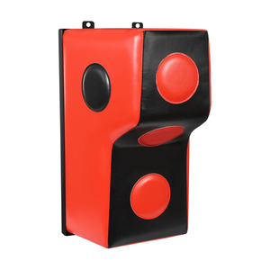 Wall Mounted High Quality Heavy Duty Leather <b>Boxing</b> Sandbag Eco-Friendly Durable Lightweight Customizable <b>Punching</b> Target Sand - Product Image 1