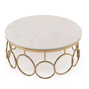 Support à gâteau en marbre sophistiqué de marque privée, parfait pour les tables de desserts de mariage de luxe et les vitrines à gâteaux - Product Image 6