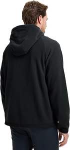 Sudaderas con capucha casuales de invierno para hombre Color sólido 100% algodón Regular Fit Fleece Pullover Hoodies - Product Image 3