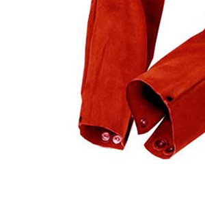 Service OEM Conception personnalisée Manchons de soudage en cuir tendance Prix de gros Manchons de soudage en cuir de qualité supérieure - Product Image 5