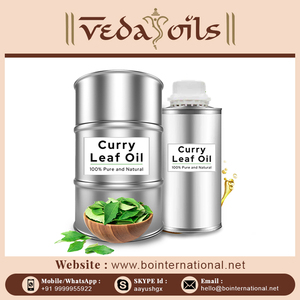 Pure Organic Curry <b>Leaf</b> Oil - Product Image 6