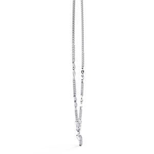 Los mejores precios en la colección de joyería fina de collar de diamantes de moissanita de oro amarillo de 14 quilates a la venta - Product Image 2