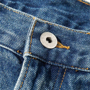 Shorts en jean de style streetwear pour hommes, qualité supérieure et prix de gros, shorts slim fit avec poche avant, shorts pour homme en vente - Product Image 3