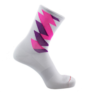 Calcetines deportivos de marca profesional de alta calidad, protegen los pies, calcetines transpirables que absorben la humedad, calcetines largos para ciclismo, calcetines para bicicletas - Product Image 2