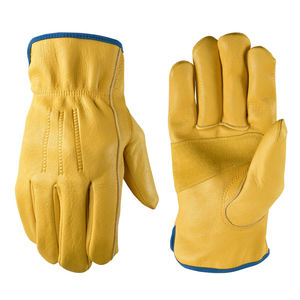 Gant de travail résistant personnalisé anti-vibration respirant Gants de travail dur pour unisexe avec logo et taille personnalisés - Product Image 2