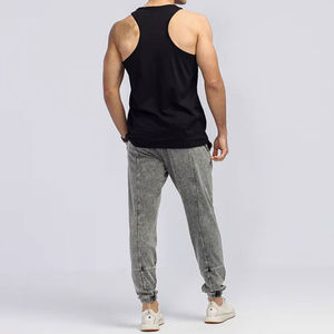 Venta caliente personalizado liso verano gimnasio camiseta sin mangas alta calidad Fitness hombres deportes correr camisetas sin mangas OEM logotipo personalizado servicio - Product Image 4