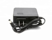 Adaptador de Corriente Universal de 5V 1A AC/DC, Cargador de Pared de 5W para Tablet, Router, CCTV, Tira de LED, Enchufe Estadounidense con Conector DC