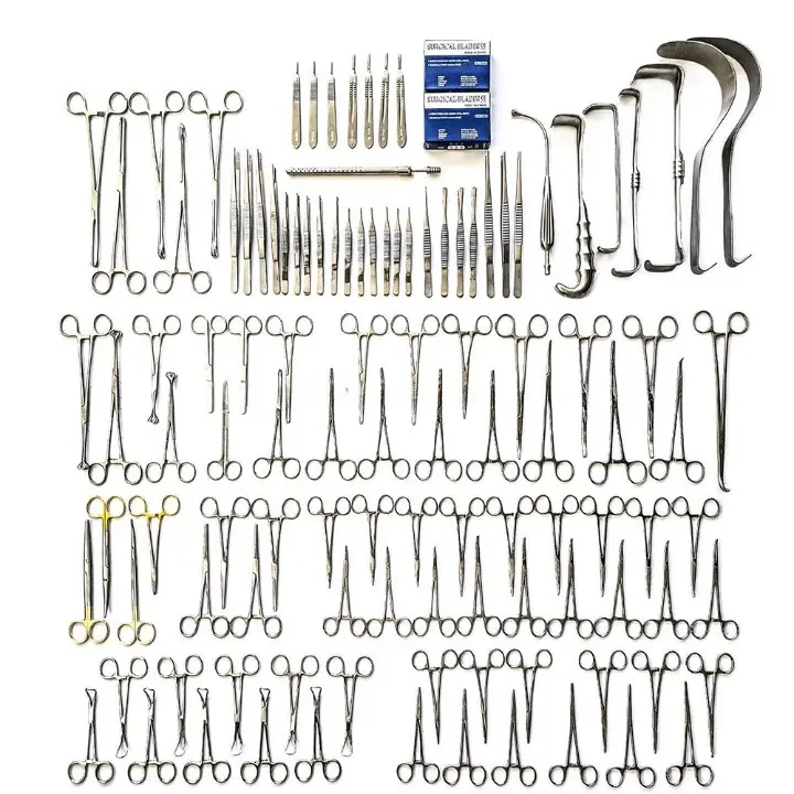 ชุดเครื่องมือทำ laparotomy สำหรับ108พี่ชาย Nomi