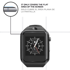 ตัวป้องกันหน้าจอป้องกันการกระแทกสำหรับอุปกรณ์เสริมนาฬิกาอัจฉริยะยูนแท็บ GD19S - Product Image 3