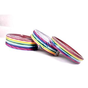 Moire ริบบิ้น OEM ขายส่งที่กำหนดเองเหรียญ Moire ริบบิ้นที่มีคุณภาพสูงอันดับ Grosgrain ริบบิ้น - Product Image 6