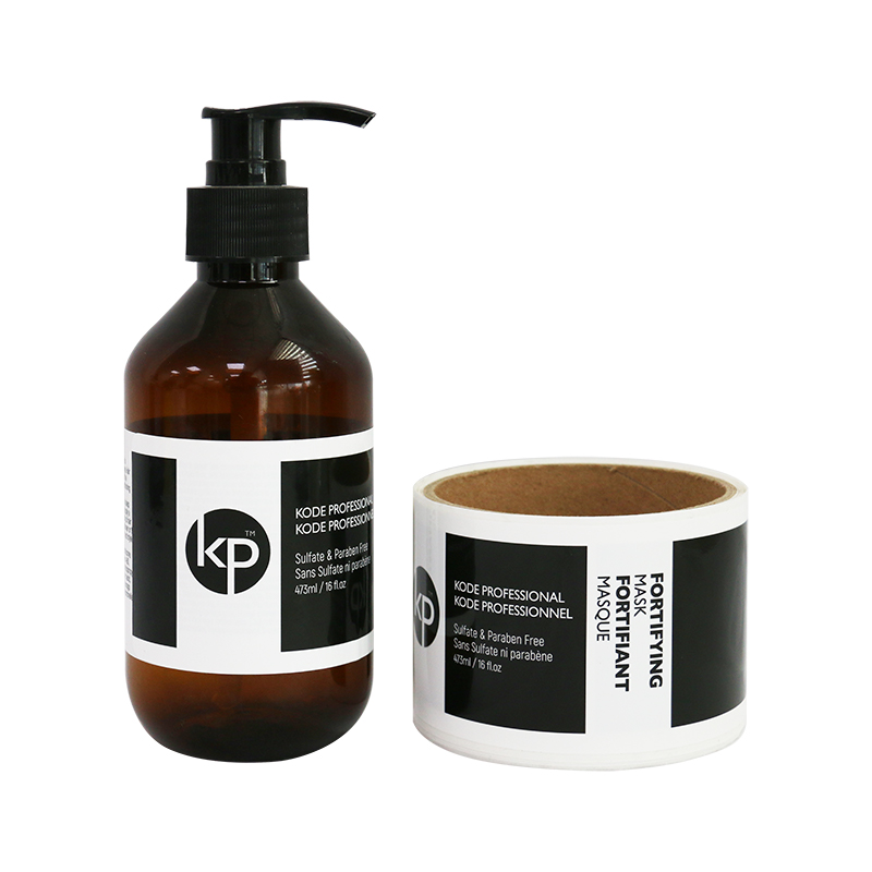 Custom Printed Bath Labels Stickers Packaging Vinyl Labels with Logo