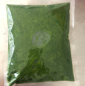 Hojas de yuca congeladas cultivadas orgánicamente-Suministro de hojas de yuca ralladas congeladas para exportar - Product Image 5