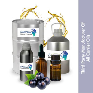 Suministro de fábrica 100% Aceite portador de grosella negra natural Exportador y mayorista para aceite aromático de fragancia de vela - Product Image 1