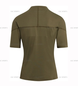 Maillots de compression BJJ MMA à manches courtes, design personnalisé disponible, unisexe, adultes, durables, respirants, prix de gros - Product Image 6