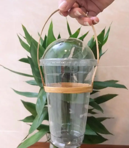 Mango de taza de bambú de primera calidad: fuerte, sostenible, perfecto para exportación y pedidos a granel VIET FARGIMEX - Product Image 3