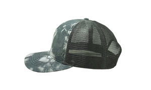 Chapeaux de camionneur d'extérieur 6 panneaux avec logo de pêche personnalisé Hip Hop unisexe 2D broderie Gorras personnalisé Camouflage de marque - Product Image 3