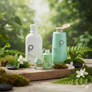 Vente en gros de flacons cosmétiques vides en PET Pavico de 400 ml/500 ml, pompe à lotion de 24 mm, capacité de 40 g, nettoyant pour le visage, shampoing - Product Image 5