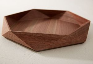 Plateau de service en bois moderne pour la maison, la chambre à coucher, la salle d'accueil, le salon, la table à manger, le restaurant et le bar, pour la vaisselle et le service de nourriture - Product Image 6