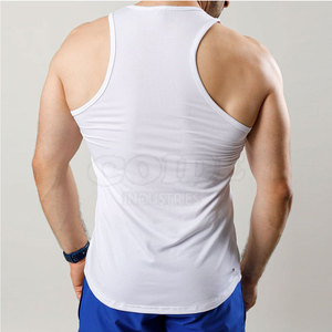 Vêtements de fitness Débardeur fabriqué au Pakistan Débardeur Vente directe d'usine Plus Size Summer Wear Hommes Débardeur - Product Image 2