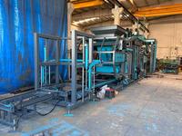 Machine de production de blocs de béton entièrement automatique BS-36 |   Machine à fabriquer des blocs de pavés durables, pompe hydraulique à engrenages PLC